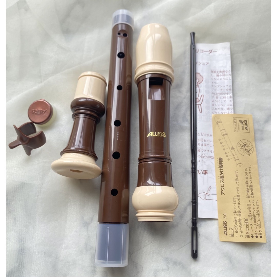 アルトリコーダー 新品未使用 楽器の管楽器(リコーダー)の商品写真