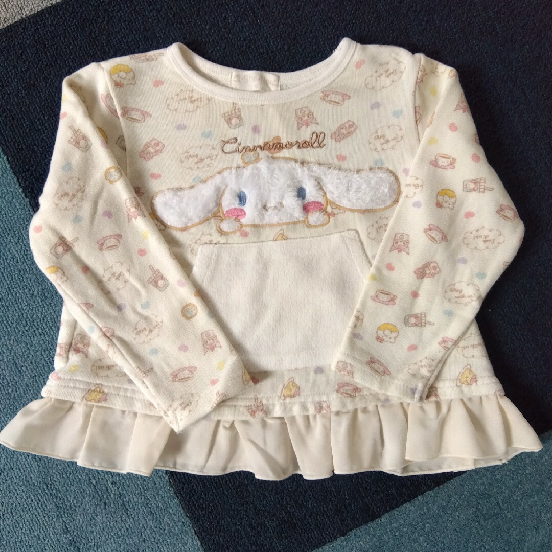 SiShuNon(シシュノン)のシ・シュ・ノン シナモロール トップス キッズ/ベビー/マタニティのキッズ服女の子用(90cm~)(その他)の商品写真