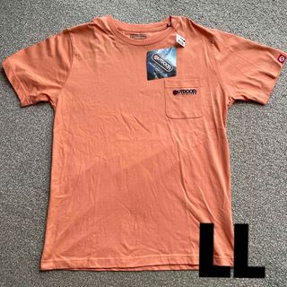 アウトドアプロダクツ(OUTDOOR PRODUCTS)のOUTDOOR PRODUCTS ポケットTシャツ LL新品未使用タグ付き(Tシャツ/カットソー(半袖/袖なし))