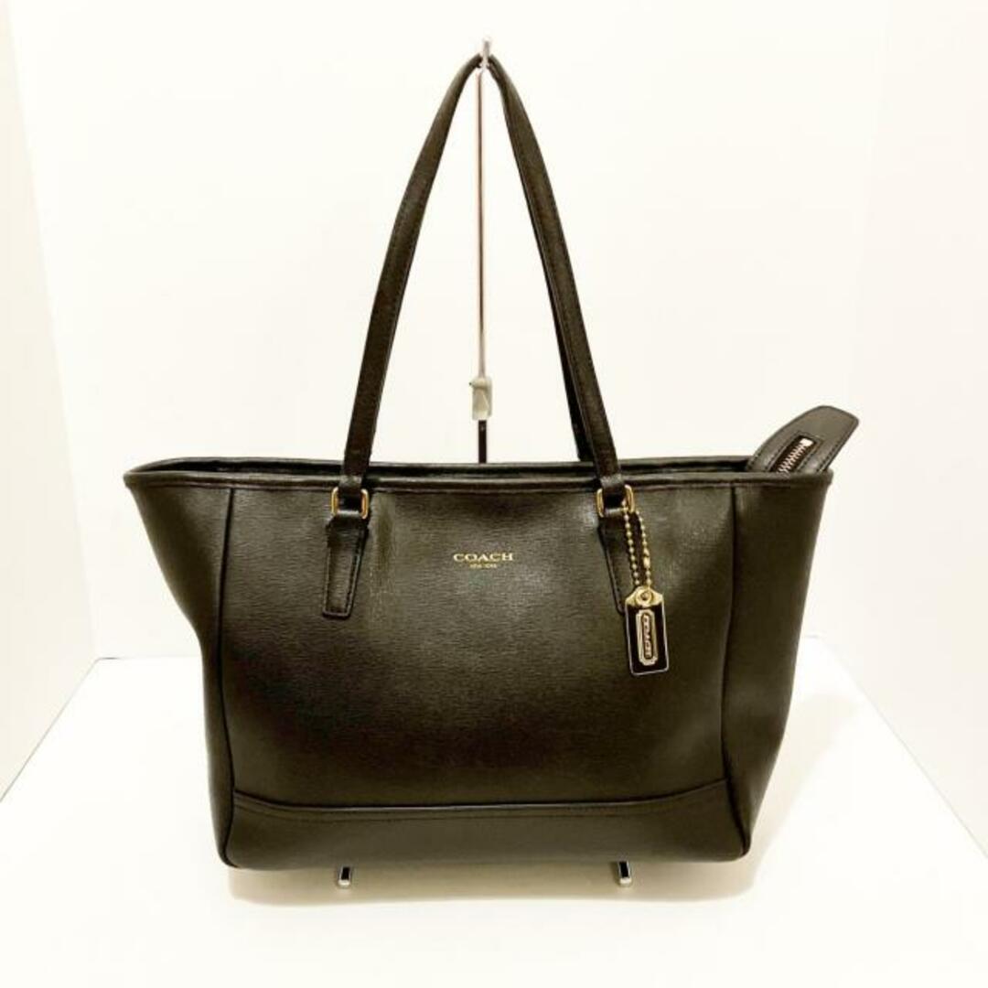 COACH - コーチ トートバッグ 23578 黒 レザーの通販 by ブランディア