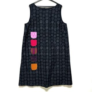 マリメッコ(marimekko)のマリメッコ ワンピース サイズ46 XL美品  -(その他)