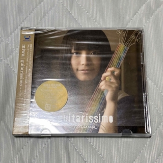 SONY - miwa guitarissimo ファーストアルバム 初回生産限定盤