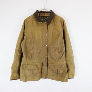 バーブァー(Barbour)のBarbour バブアー オイルドジャケット 防寒  防風  ユーロ  ヨーロッパ古着 秋冬 ベージュ (メンズ 14) 中古 古着 N6845(その他)