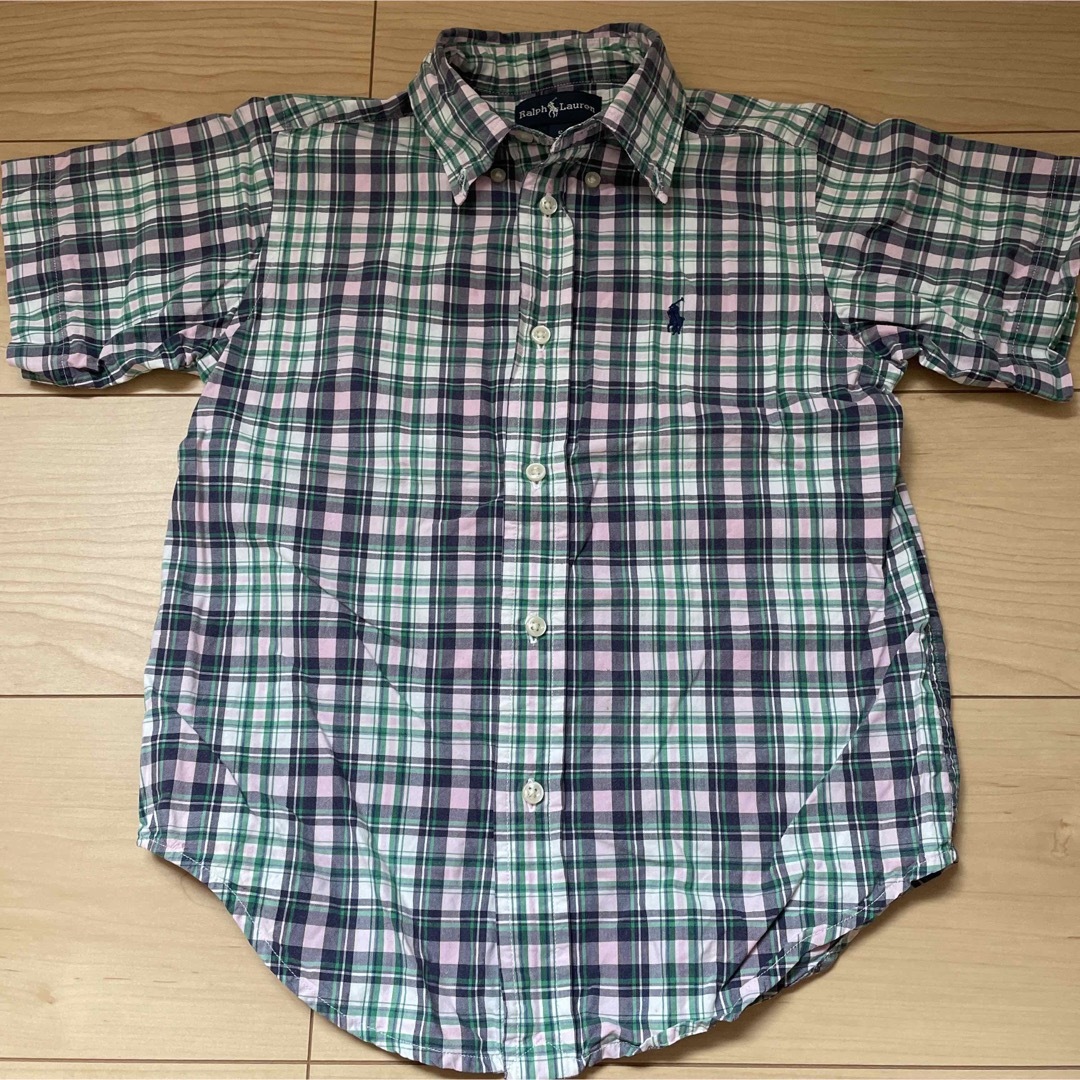 Ralph Lauren(ラルフローレン)のラルフローレン キッズ/ベビー/マタニティのキッズ服男の子用(90cm~)(ブラウス)の商品写真