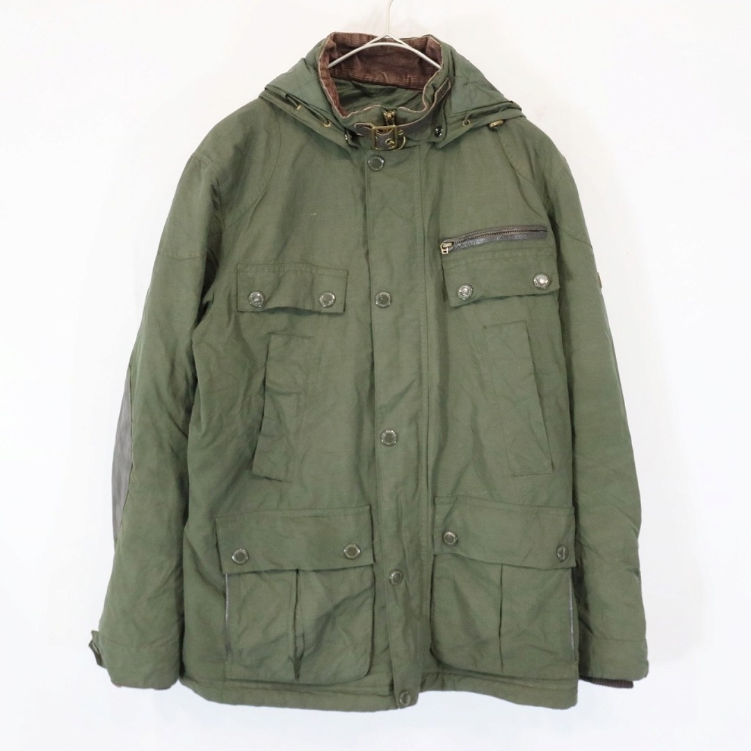 Barbour   Barbour バブアー インターナショナル フード付き 中綿