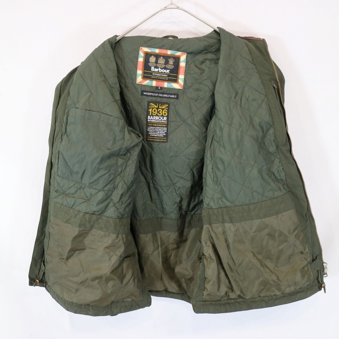 Barbour - Barbour バブアー インターナショナル フード付き 中綿