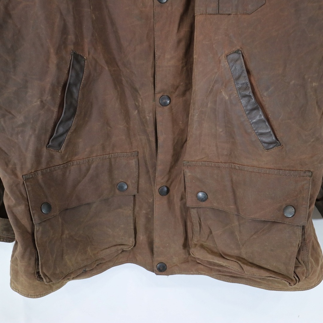 Barbour - Barbour バブアー ブッシュマン オイルドジャケット 中綿 縦