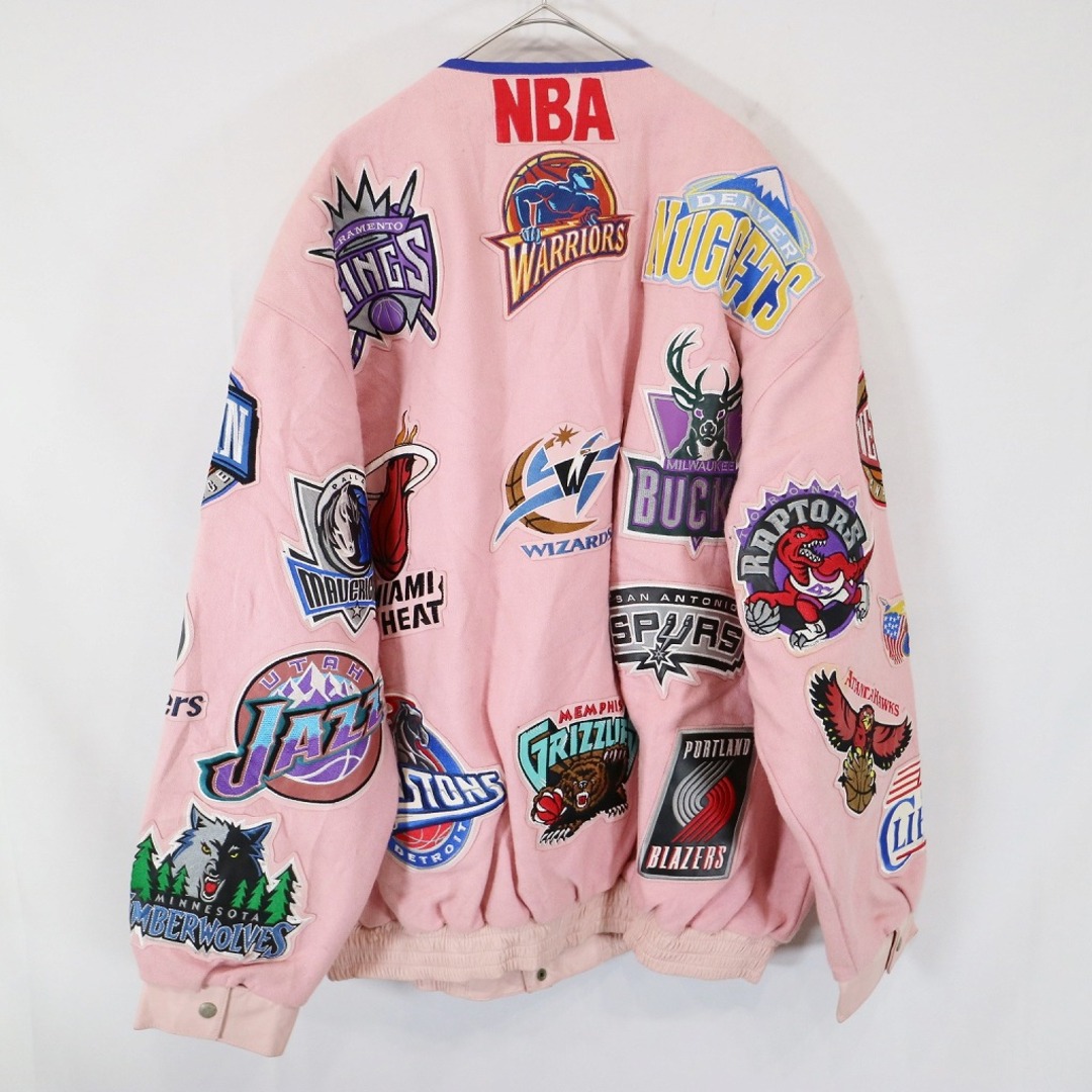 Jeff Hamilton NBA スタジアムジャケット シカゴブルズ レイカーズ