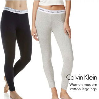 カルバンクライン(Calvin Klein)のCalvin Klein レギンス　パンツ　ロゴバンド　新品(レギンス/スパッツ)