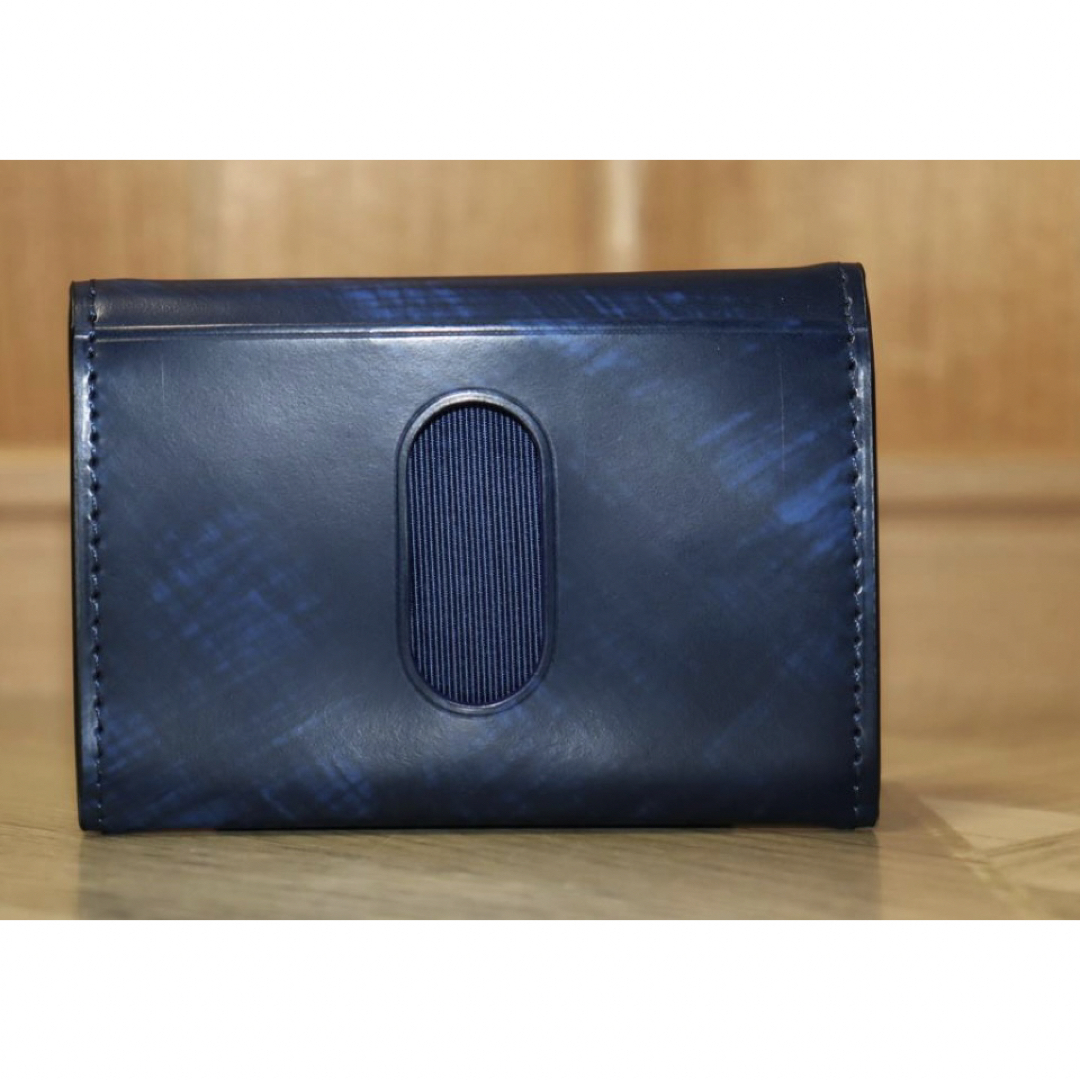 【未使用】 LANVIN en Bleu 牛革 小銭入れ