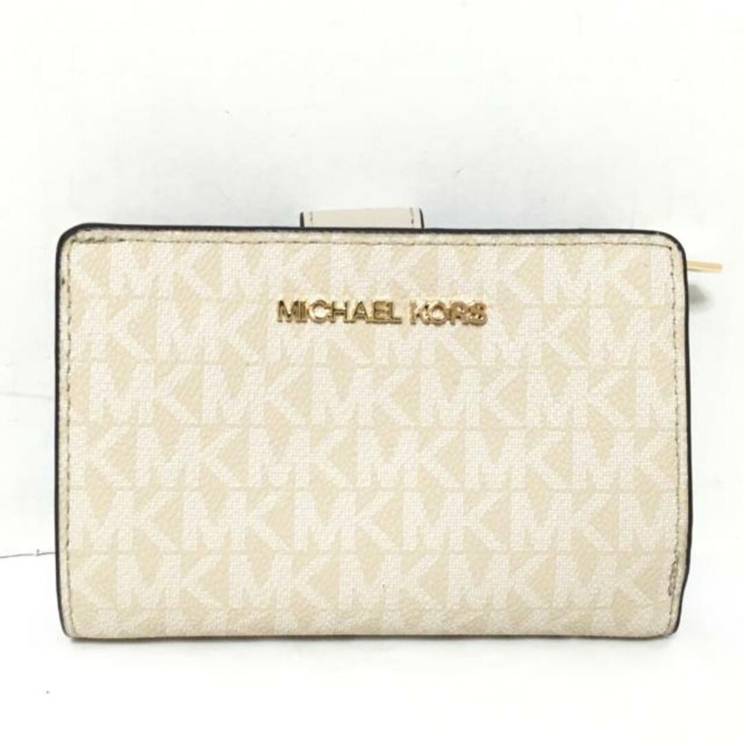 Michael Kors - マイケルコース 2つ折り財布美品 -の通販 by ブラン