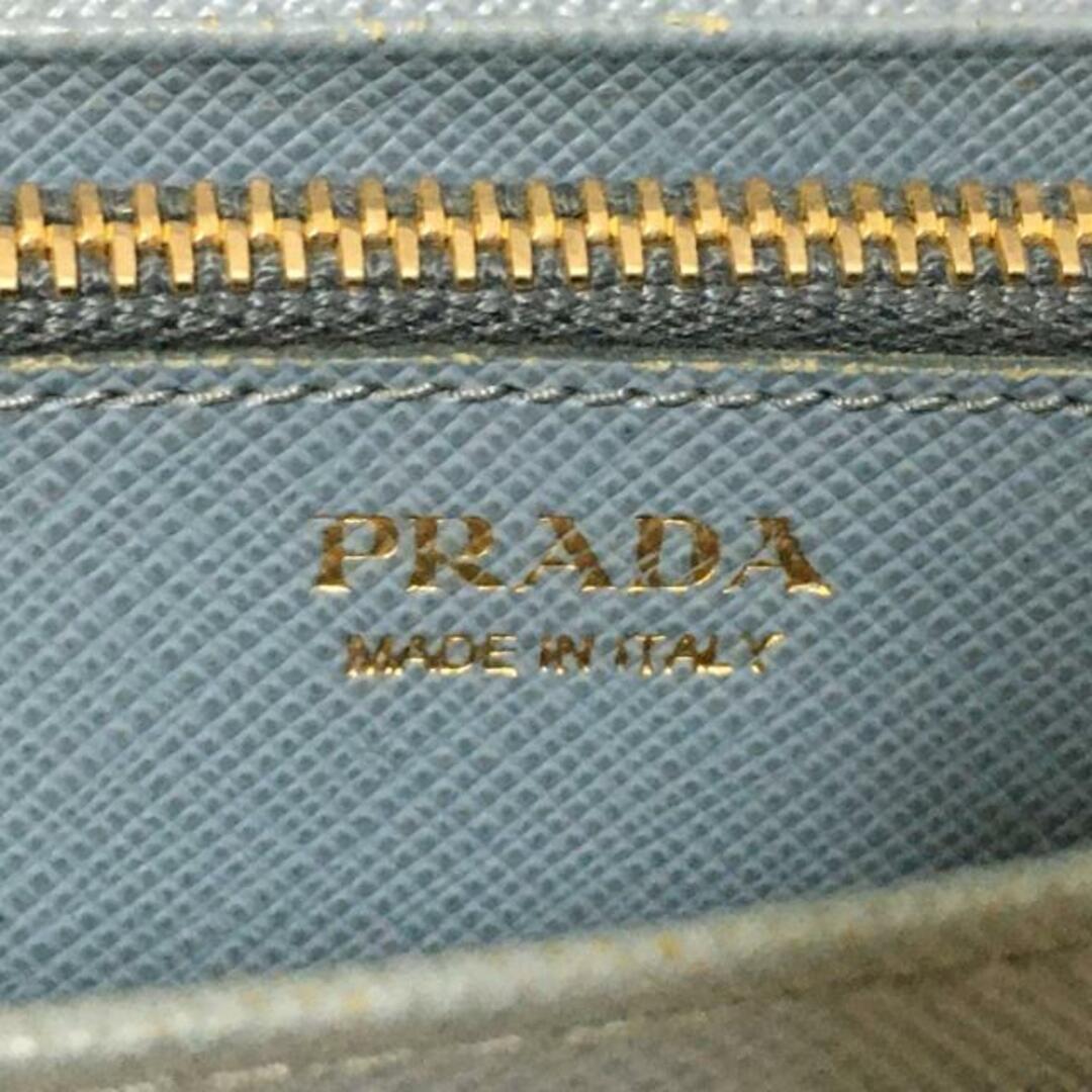 PRADA - PRADA(プラダ) 長財布 - ライトブルーの通販 by ブランディア