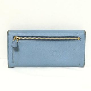 PRADA - PRADA(プラダ) 長財布 - ライトブルーの通販 by ブランディア