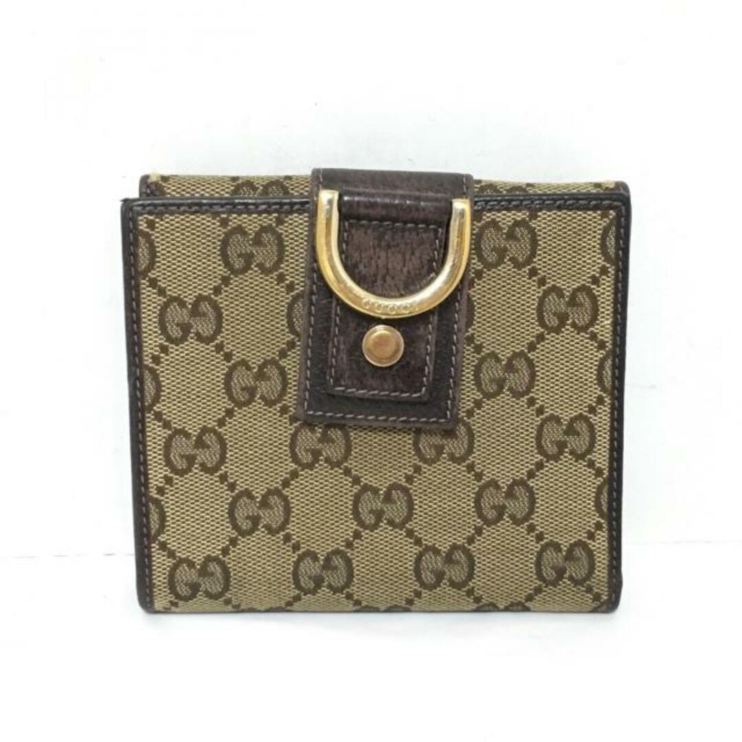 Gucci - GUCCI(グッチ) Wホック財布 アビー 141411の通販 by ブラン