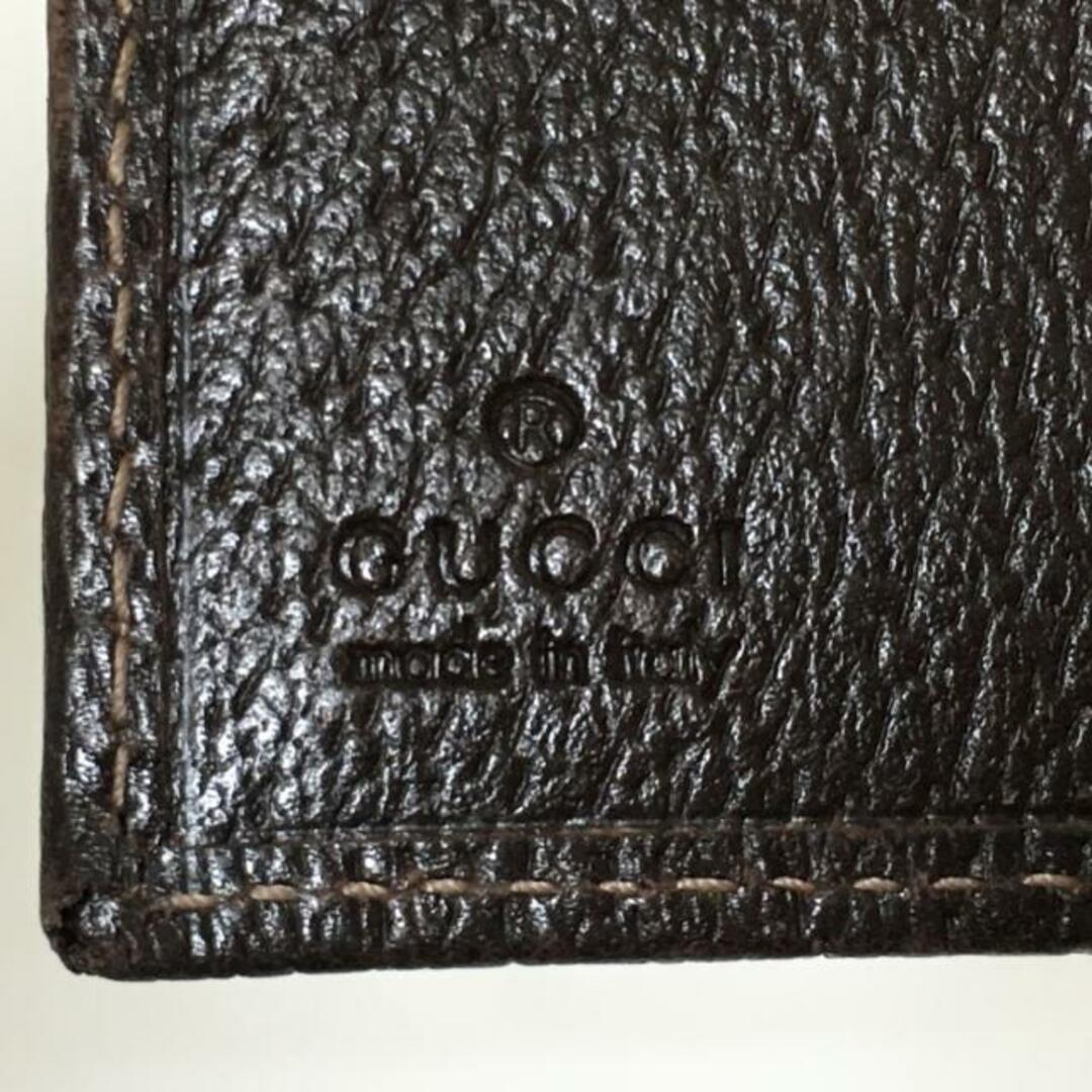 Gucci - GUCCI(グッチ) Wホック財布 アビー 141411の通販 by ブラン