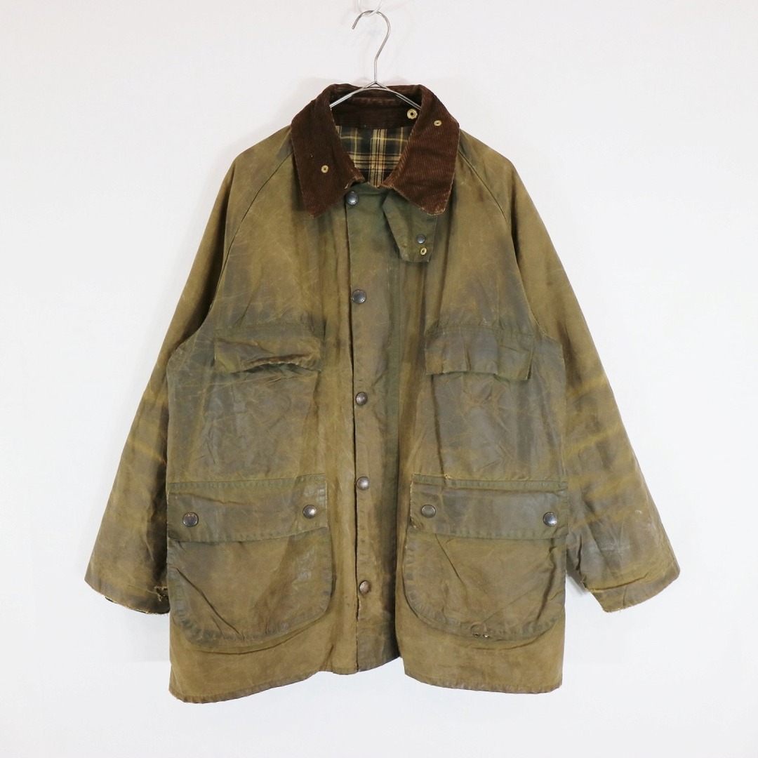 Barbour - 80年代 Barbour バブアー 2 warrant Bedale オイルド