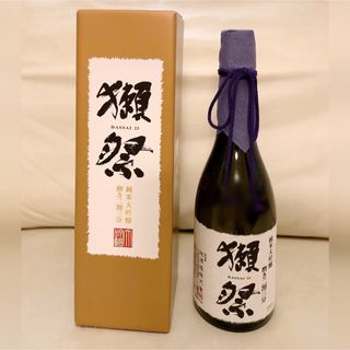 ダッサイ(獺祭)の旭酒造 獺祭 純米大吟醸 磨き二割三分 720ml(日本酒)