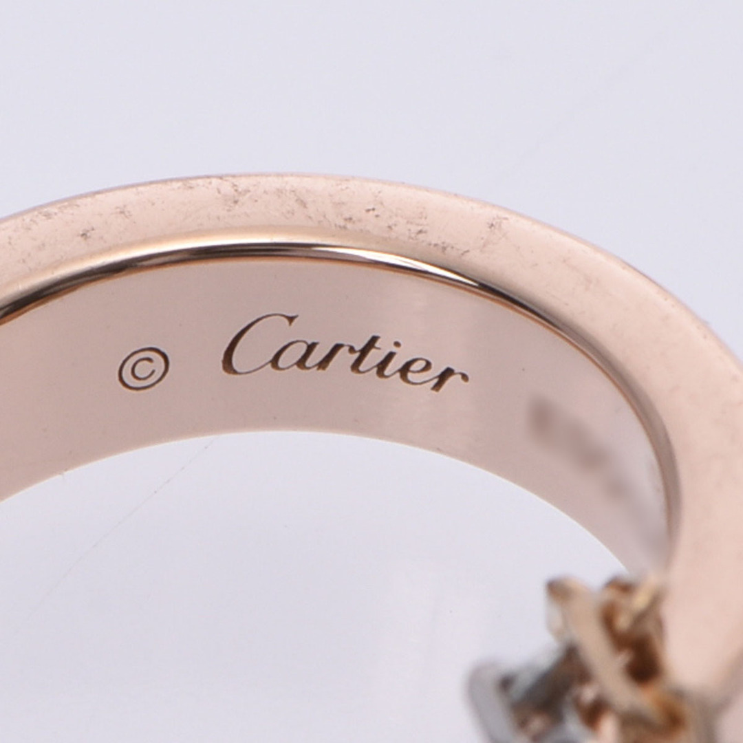 カルティエ CARTIER CRB7219700 レディース ネックレス K18イエローゴールド /K18ピンクゴールド /K18ホワイトゴールド ダイヤモンド 9