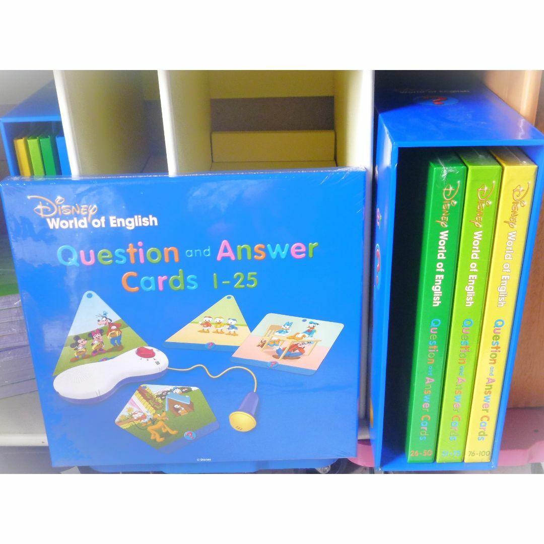 Disney - 最新版 Q＆Aカード　未開封　ディズニー英語　DWE ワールドファミリー
