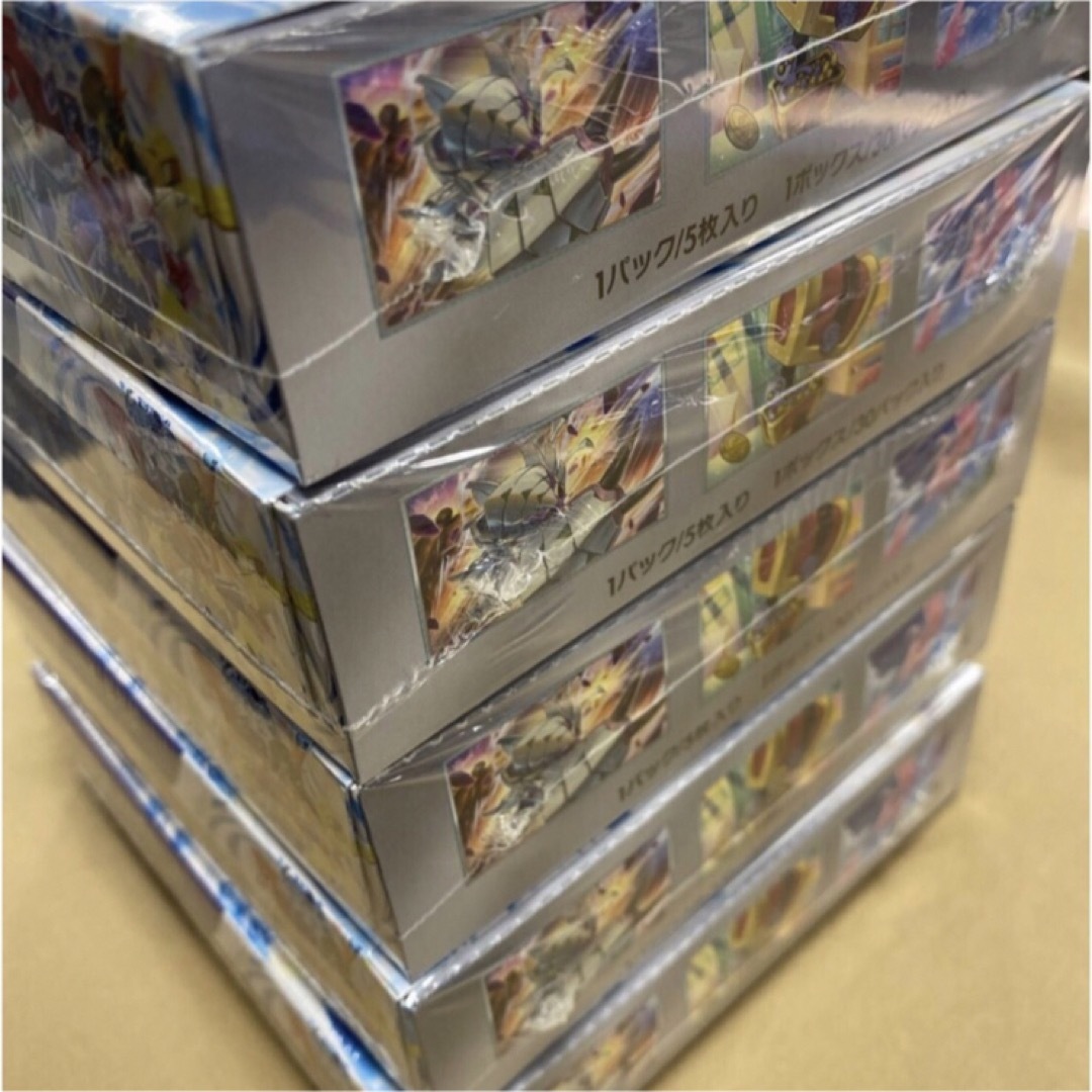 ポケモン - ポケモンカード レイジングサーフ シュリンク付き 5BOXの
