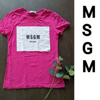 エムエスジイエム(MSGM)のMSGM　120〜130(Tシャツ/カットソー)