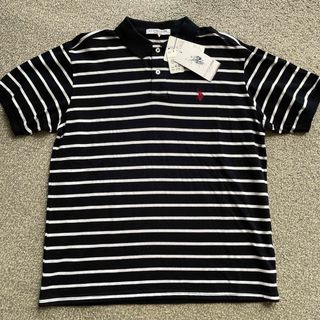 ユーエスポロアッスン(U.S. POLO ASSN.)のU.S.POLO ASSN ポロシャツ　L 新品未使用タグ付き(ポロシャツ)