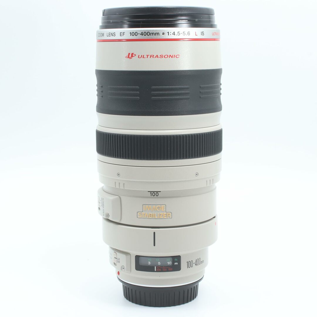 【美品】Canon 望遠ズームレンズ EF100-400mm F4.5-5.6L IS USM フルサイズ対応