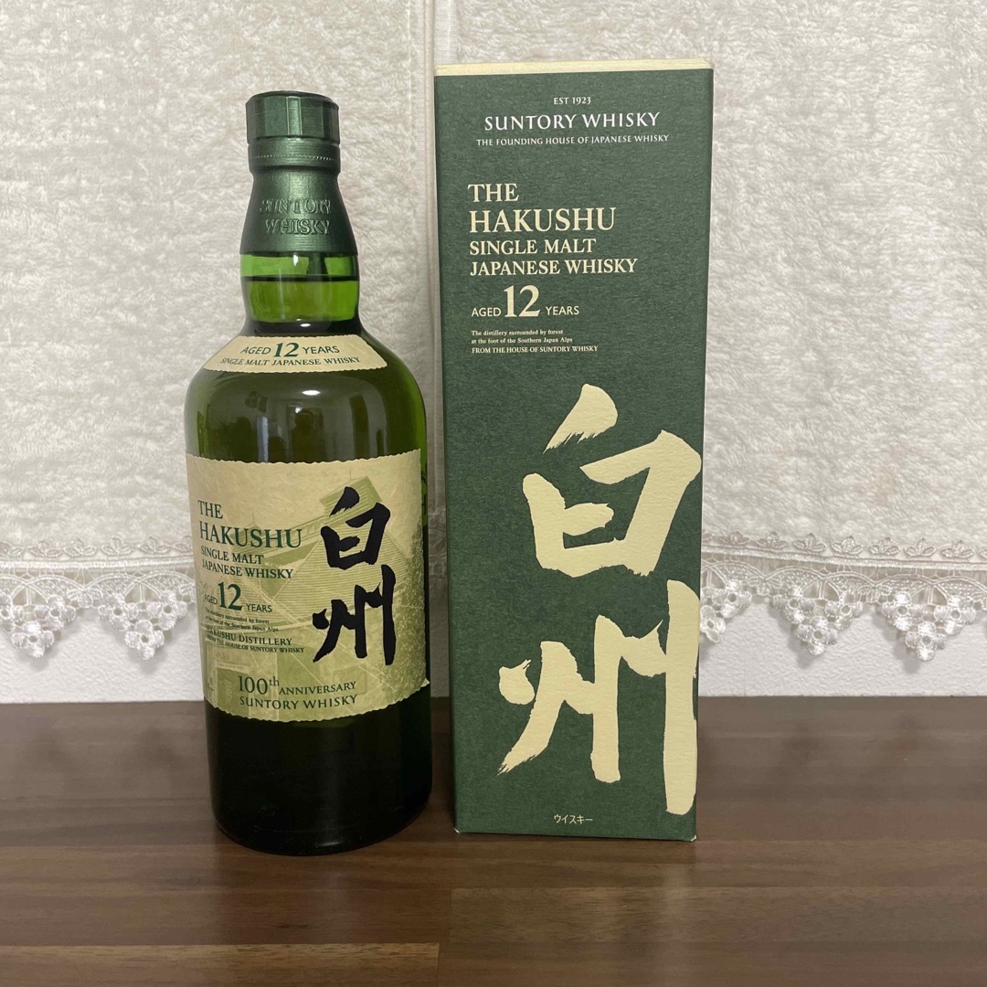 白州12年 100周年 酒 白州12年 100周年 酒
