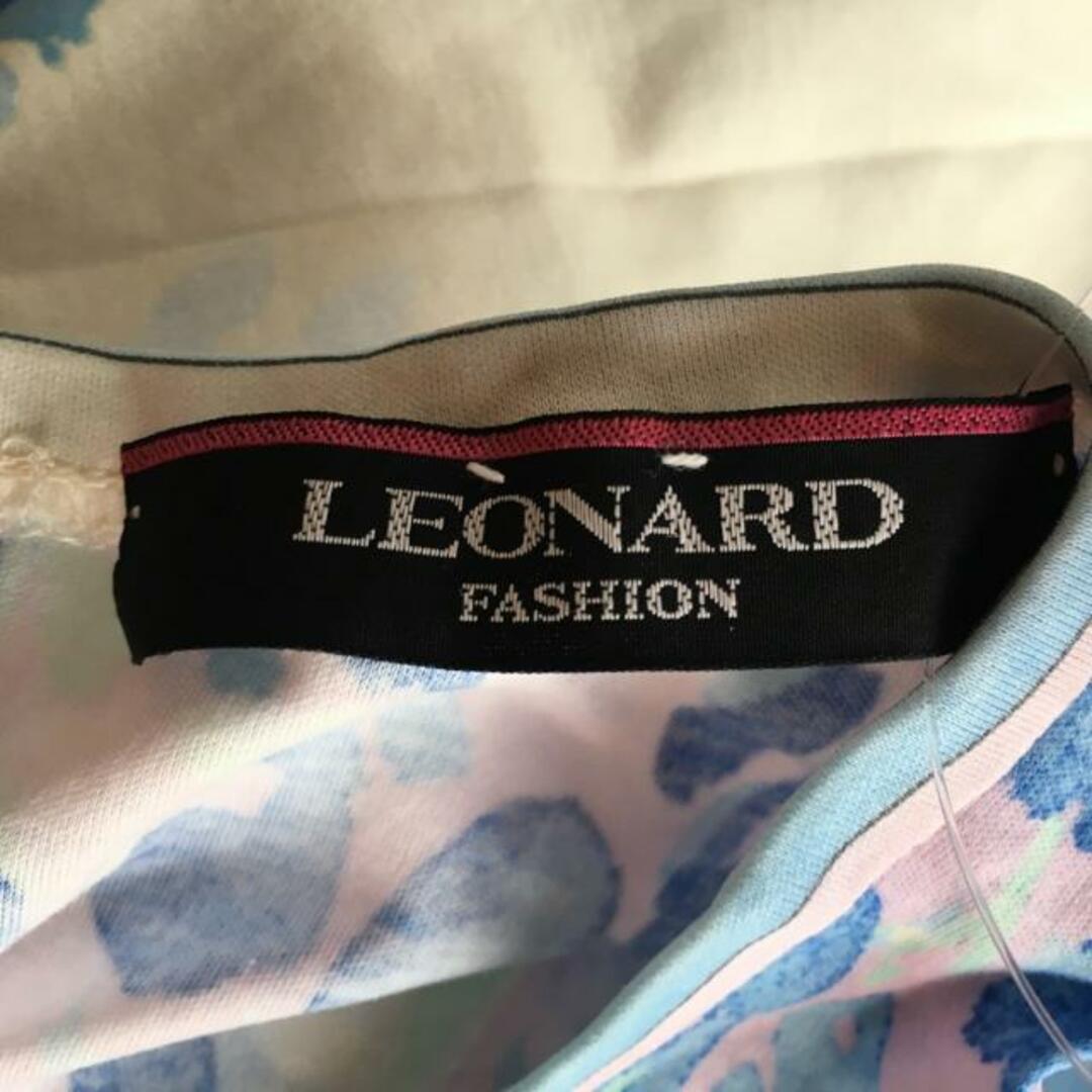 LEONARD - レオナール 半袖カットソー サイズ40 M -の通販 by ブラン