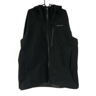 パタゴニア(patagonia)のパタゴニア ブルゾン サイズL メンズ - 黒(ブルゾン)