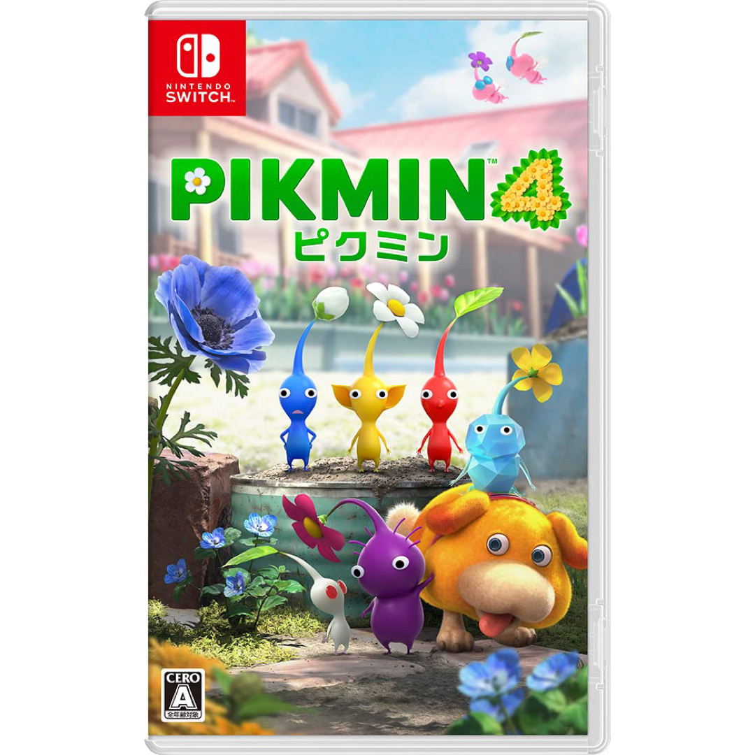 【美品】ピクミン4 Switch PIKMIN 4 カセット