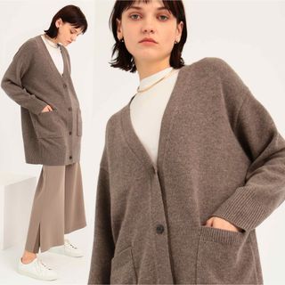 Theory luxe - theory luxe 21SS ミディ丈 Vネックカーディガンの通販