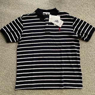 ユーエスポロアッスン(U.S. POLO ASSN.)のU.S.POLO ASSN ポロシャツ　M 新品未使用タグ付き(ポロシャツ)