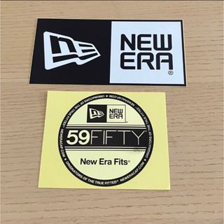 ニューエラー(NEW ERA)のNEW ERA ステッカー　2枚(ステッカー)