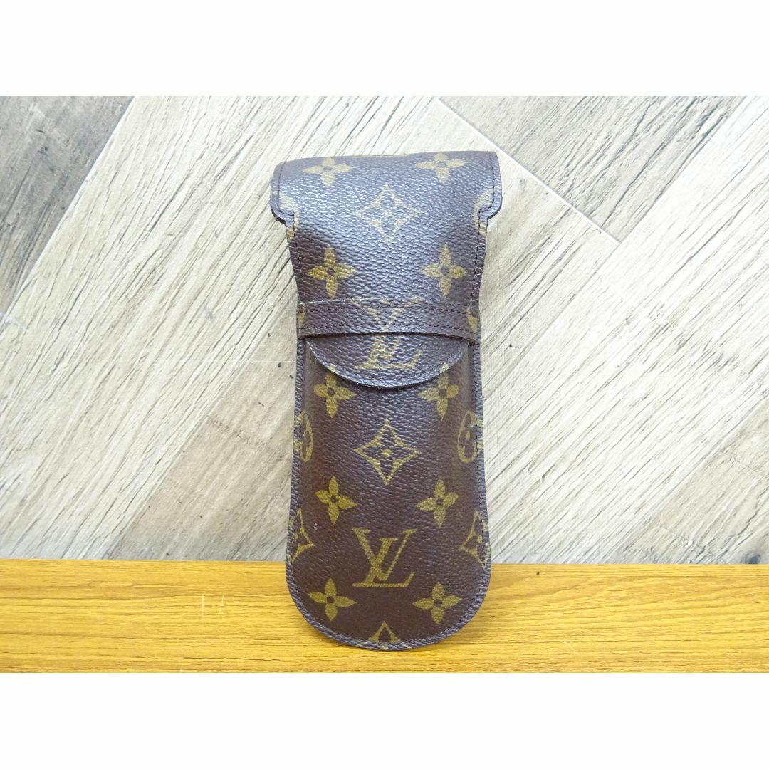 LOUIS VUITTON - M梅023 / ルイヴィトン モノグラム エテュイ リュネット ラバ 眼鏡ケース