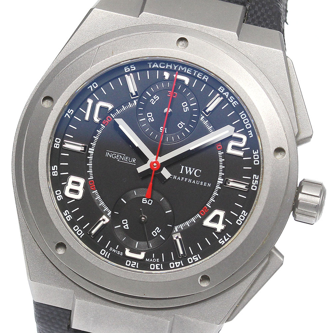 IWC(インターナショナルウォッチカンパニー)のIWC IWC SCHAFFHAUSEN IW372504 インヂュニア クロノグラフ AMG 自動巻き メンズ _771204 メンズの時計(腕時計(アナログ))の商品写真