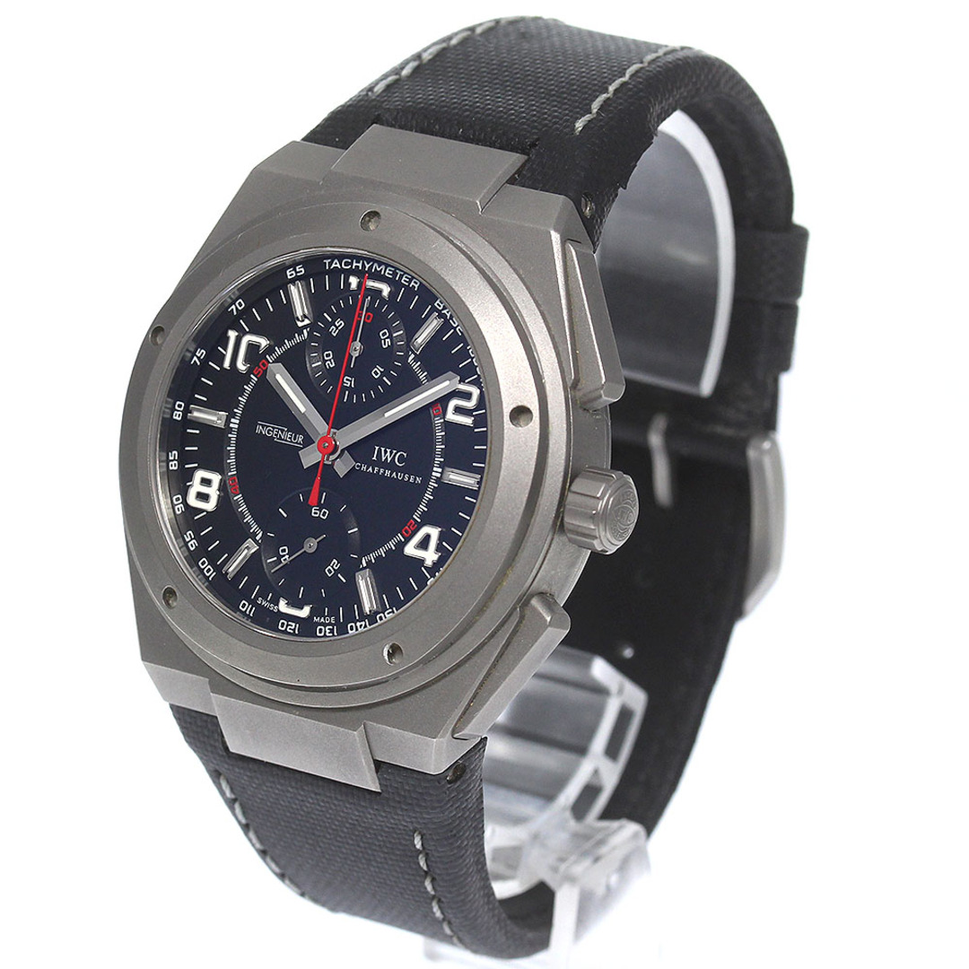 IWC IWC SCHAFFHAUSEN IW372504 インヂュニア クロノグラフ AMG 自動巻き メンズ _771204