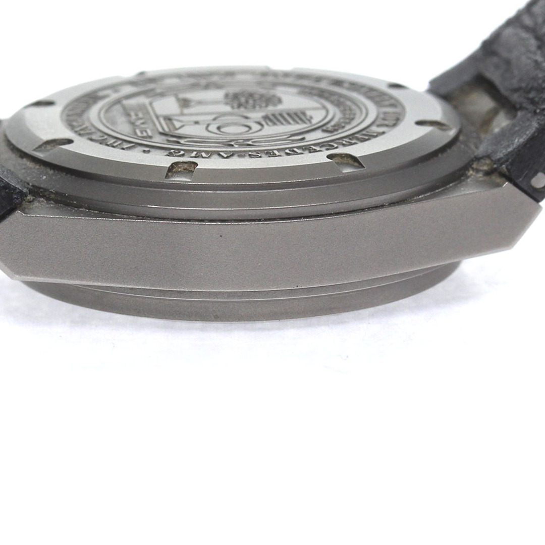 IWC(インターナショナルウォッチカンパニー)のIWC IWC SCHAFFHAUSEN IW372504 インヂュニア クロノグラフ AMG 自動巻き メンズ _771204 メンズの時計(腕時計(アナログ))の商品写真