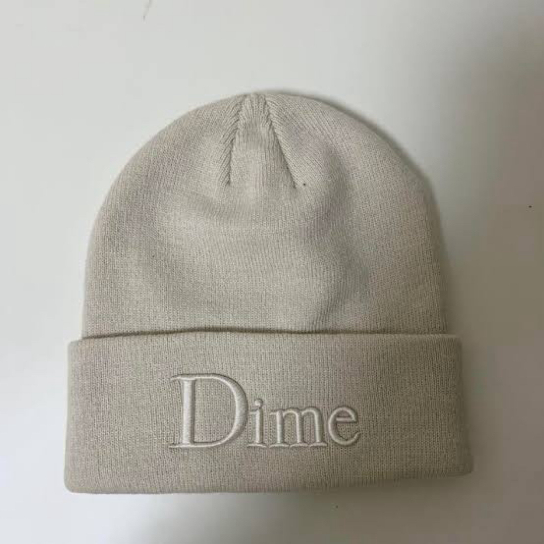 レア　DIME 総柄　ビーニー　オレンジ　beanie ダイム　ニットキャップ