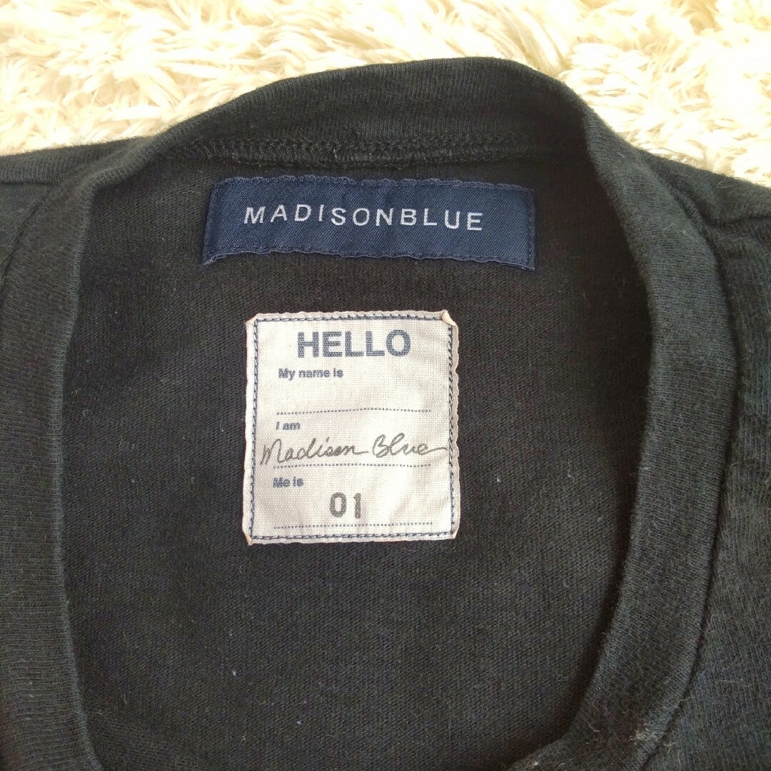 美品★MADISONBLUE Hello T★クリーニング済★ブラック★サイズ1