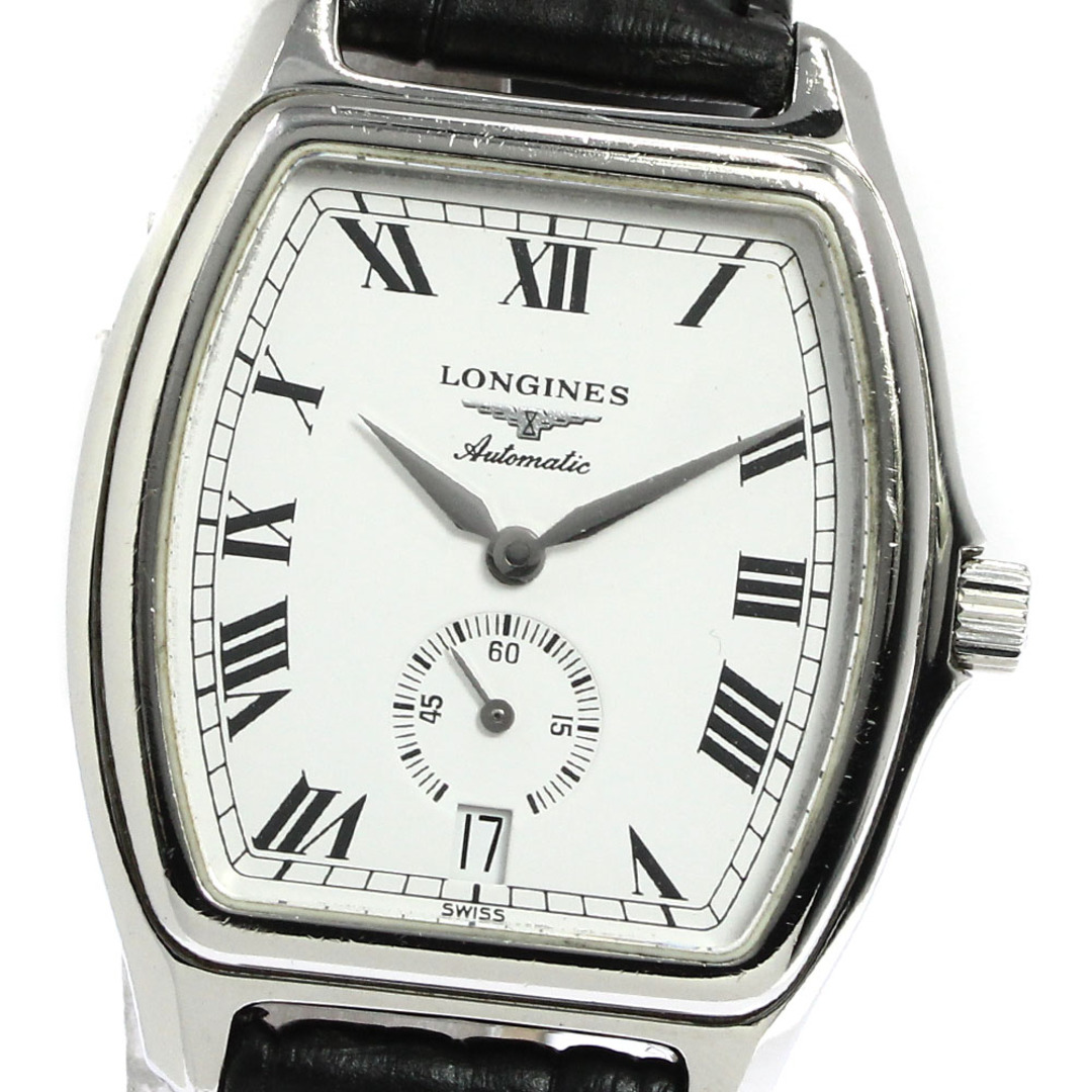 ロンジン LONGINES L4.682.4 グランドクラシック スモールセコンド 自動巻き メンズ _767837