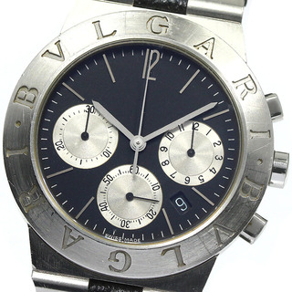 ブルガリ(BVLGARI)のブルガリ BVLGARI CH35S ディアゴノ スポーツ クロノグラフ クォーツ メンズ _771435(腕時計(アナログ))