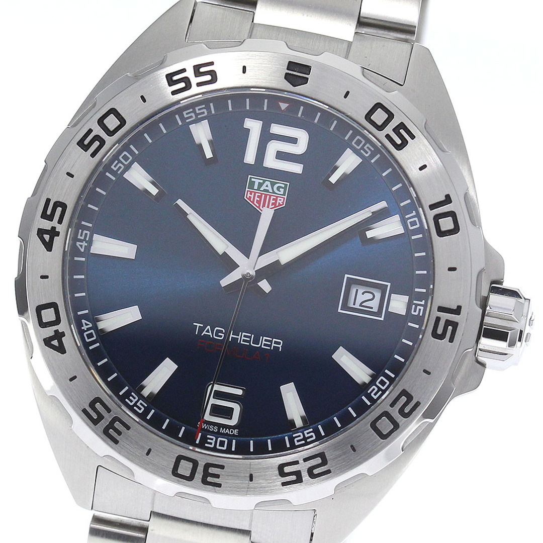 タグホイヤー TAG HEUER WAZ1118.BA0875 フォーミュラー1 デイト クォーツ メンズ 美品 箱・保証書付き_770795