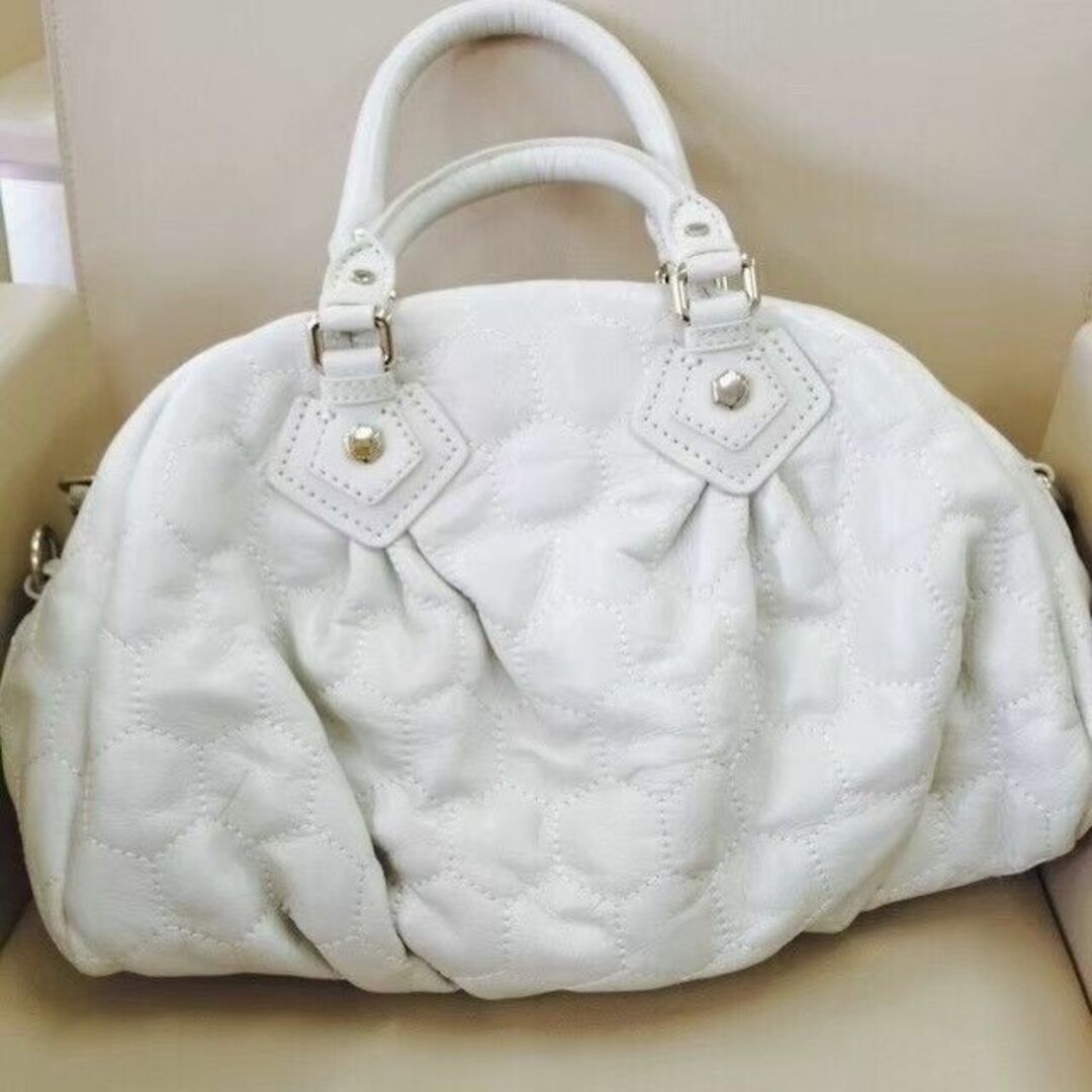 Marc by Marc Jacobs♡正規店購入♡ホワイトボストンバッグ♡