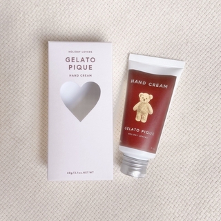 gelato pique - 【新品】gelato pique ハンドクリーム 苺の香り