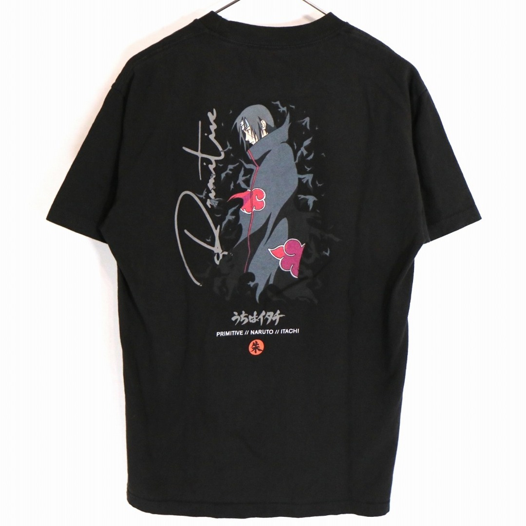 NARUTO ナルト 半袖Ｔシャツ キャラクター アニメ うちはイタチ