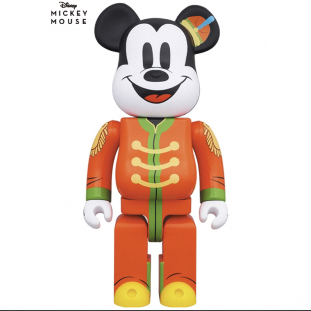 新品 BE@RBRICK MICKEY MOUSE 1000％ ミッキーマウスエンタメ/ホビー