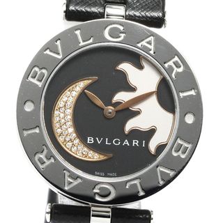 ブルガリ(BVLGARI)のブルガリ BVLGARI BZ30S B.zero1 ハート サン＆ムーン クォーツ レディース 美品 _767775【ev10】(腕時計)