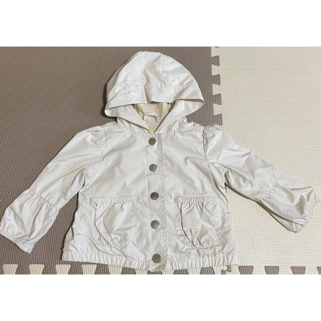 babyGAP パーカー 80cm 羽織もの 秋冬 ベビー キッズ アウター 薄手の通販 by リピーターの方々いつもありがとうございます♡|ベビーギャップならラクマ