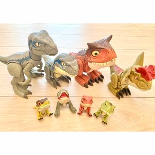 マテル(MATTEL)のマテル　ジュラシックワールド　ベビーシリーズ8点(キャラクターグッズ)